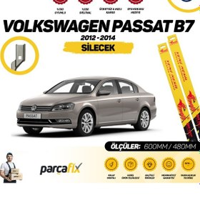 Resim Vw Passat İnwells Muz Silecek Takımı 2012-2014 B7 