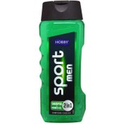 Resim Hobby Şampuan ve Duş Jeli 2in1 Sport Men 400ml 