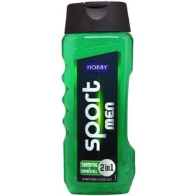 Resim Hobby Şampuan ve Duş Jeli 2in1 Sport Men 400ml 