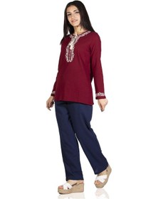 Resim Eliş Şile Bezi Şile Bezi Unisex Şalvar Pantolon Lacivert Lcvt Lacivert 