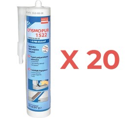 Resim Weiss Cosmopur 1522 310 ml D4 Silikon Tutkal 347 gr 20 Adet 