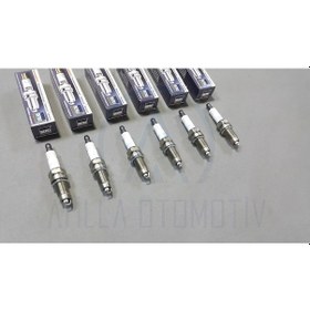 Resim 6 x VW TRANSPORTER T5 03-10 3.2 V6 ATEŞLEME BUJİ TAKIMI BERU 
