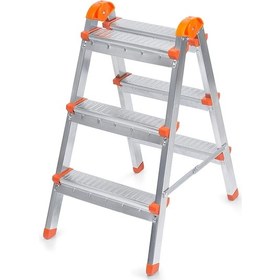 Resim 3+3 PROFİL ÇİFT ÇIKIŞLI MERDİVEN 