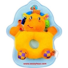 Resim Sozzy Çıngıraklı Zürafam Szy-104 Çok Renkli 