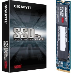 Resim Gigabyte 512GB 1700-1550MB M.2 SSD 