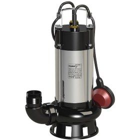 Resim Sumak Sdf 10 2 1 Hp 220V Panolu Foseptik Dalgıç Pompa 