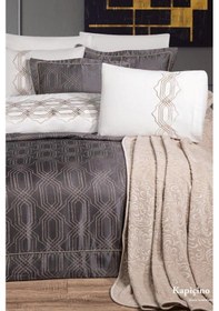 Resim Çeyiz Diyarı Aden 10 Parça Çeyiz Seti Cappucino Cappuccino 