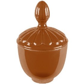 Resim COVERED BOWL LARGE- MUSTARD 