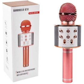 Resim HappyCase Karaoke Mikrofon( Micro Sd/Usb/Bluetooth) Mikrofon 