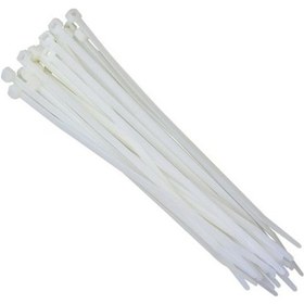Resim Kablo Bağı 2,5x100 100 Lük Beyaz 