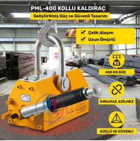 Resim Mıknatıs AVM PML-400 Manyetik Kaldıraç - 400 kg Güç 