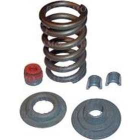 Resim SÜPSAN SP-0001 SÜPSAN YAY TAKIM RENAULT CLİO II 1.6 K7M744-746 - 