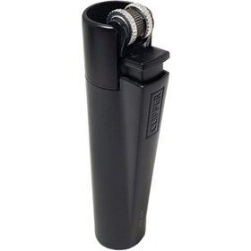 Resim Clipper Kişiye Özel Isimli Siyah Renk Metal Çakmak 