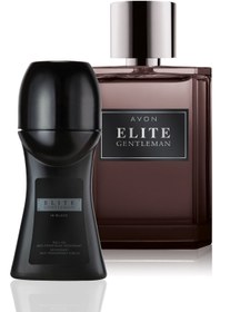Resim Avon Elite Gentleman Erkek 75ml EDT + Roll-On Deodorantlı Parfüm Seti 