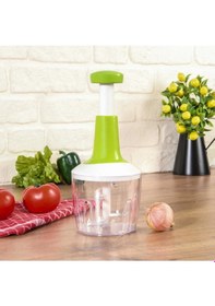 Resim 5 Bıçaklı Basmalı El Rondosu 2.5 Lt Çok Renkli 