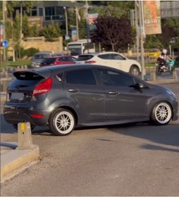 Resim Fiesta Aero Yan Marşpiyel Takımı - Plastik 