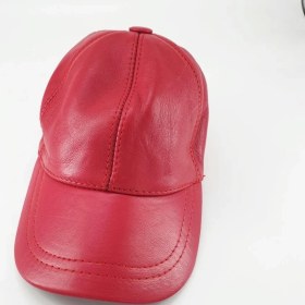 Resim Sanalbolluk Beyzbol Deri Şapka Spor Model 