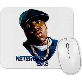 Resim Baskı Dükkanı Notorious Big Mouse Pad 