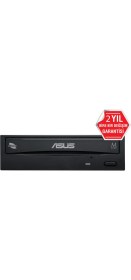 Resim ASUS 24D5MT DVD-RW 24X Siyah Sata Bulk Kutusuz 