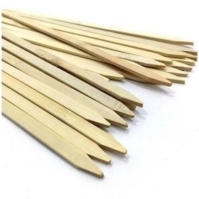 Resim Dolphin Bambum Ahşap Adana Çöp Şiş 25'li 35 CM 