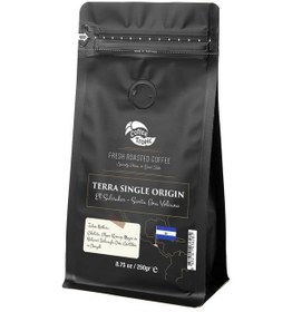 Resim Coffeetropic Terra Single Origin El Salvador Santa Ana Volcano Öğütülmüş Moka Pot 250 G 