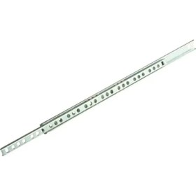 Resim Yeniler 17 Mm * 35 Cm Ince Bilyalı Çekmece Rayı 