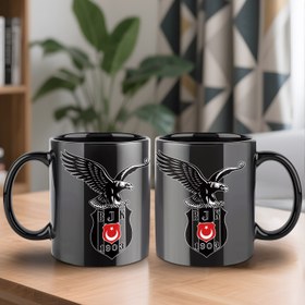 Resim 1 Adet Benzersiz ve Eğlenceli Beşiktaş Futbol Kulübü Amblemli Kupa, Şık Hediye Kutusu Paketi – Anında Heyecan ve Sıcaklık Dolu. Her Yudum Sıradan Günleri Parlayan Neşe Katıyor 