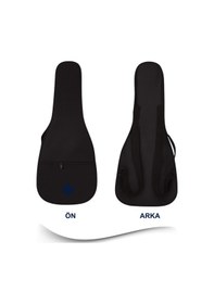 Resim Yankı Klasik Gitar Aksesuar Seti 5li Gitar Kılıfı, Capo, Akort Cihazı, Gitar Askısı, Pena Klasik Gitar Uyumlu - 86977643196 