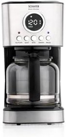 Resim Schafer Brew Master Filtre Kahve Makinesi-Inox 