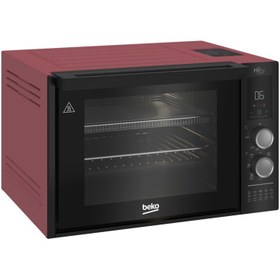 Resim Beko BMF 30 QBK AF Bordo Mini Fırın 