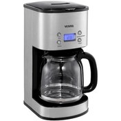 Resim Novahub Vestel Sefa K3000 Filtre Kahve Makinesi - Inox 