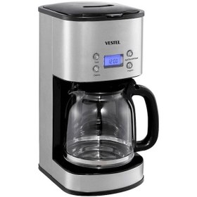 Resim Novahub Vestel Sefa K3000 Filtre Kahve Makinesi - Inox 