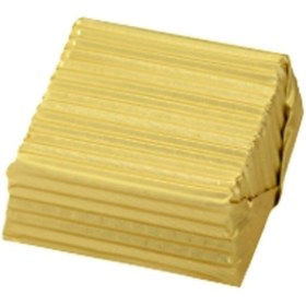 Resim Bolçi Yaldızlı Kare Gold 500 gr 