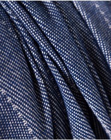 Resim Madame Coco Ranier Koltuk Şalı - Lacivert - 175x200 Cm Lacivert 