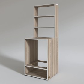 Resim Kenzlife ankastre fırın dolabı canfeza crd 165*60*56 mutfak raflı 