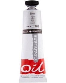 Resim Daler Rowney Yağlı B.Grad 38Ml-702 Silver 