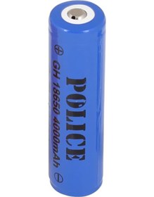 Resim Police 18650 Li-Ion 4000 mAh 3.7 V Akım Korumalı Şarj Edilebilir Pil 