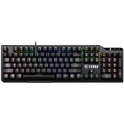 Resim MSI GG Vigor GK41 LR Red Switch Mekanik RGB Mekanik Oyuncu Klavye 