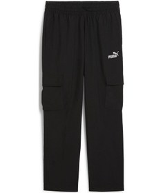 Resim Puma 68266301 Ess Woven Cargos Unisex Eşofman Altı Siyah 