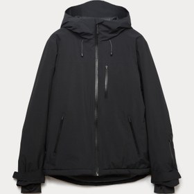 Resim Stormwear Kapüşonlu Kayak Montu - Siyah / XLREG 