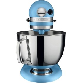 Resim Allians Güçlü 4,8 L Stand Mikser, Vintage Blue Tasarım, Çok Fonksiyonlu Mutfak Aleti 
