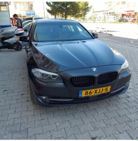Resim Sts Oto Aksesuar F10 2010-2013 Uyumlu Piano Black Abs Plastik Batman Yarasa Ayna Kapağı (01) 
