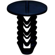 Resim Tornavida Başlı Klips Siyah 1118730 Fiat 14590887 25 Adet 