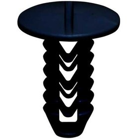 Resim Tornavida Başlı Klips Siyah 1118730 Fiat 14590887 25 Adet 