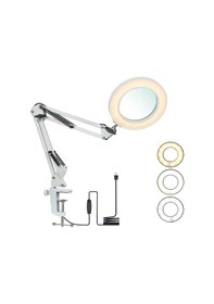 Resim Electroon Upx 803l Akrobat Led Aydınlatmalı Dimmerli 5x Büyüteç 