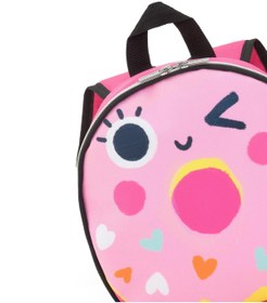 Resim Tuc Tuc Kız Çocuk Donut Çanta Pembe 