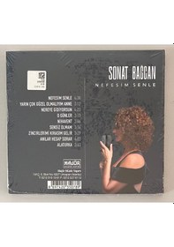 Resim Sonat Bağcan Nefesim Senle Cd Orjinal Dönem Baskı 
