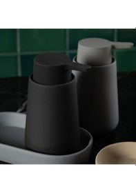 Resim Mudo Home Boho Sıvı Sabunluk Siyah 
