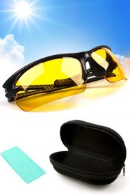 Resim MasterCar Prime Rüzgar Korumalı UV400 Anti Far Gece Görüş Gözlüğü Motosiklet Ve Bisiklet Gözlüğü Plaj Gözlüğü 