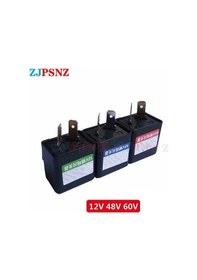Resim 60v Bip Sesi 2pc-dc12v 48v 60v Flaşör Rölesi Buzzer Bip Sesi Flaşör Rölesi Dönüş Sinyal Flaşör Göstergesi Led Yedek Parça 44563093 